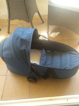 Passeggino Babyzen YOYO Navy + copertura antipioggia