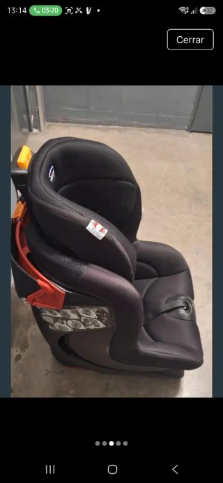 Seggiolino auto nero