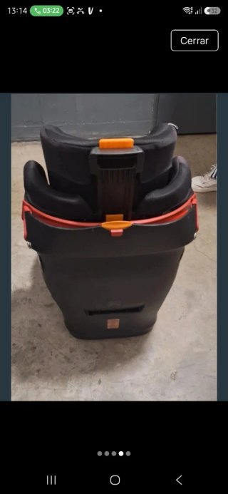 Seggiolino auto nero
