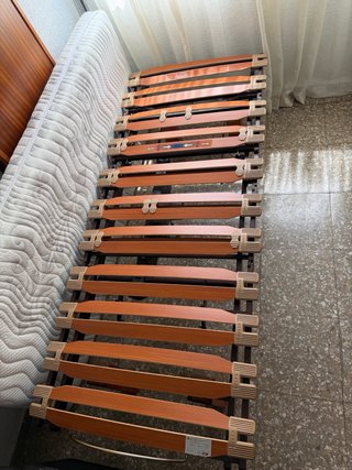 Cama articulada eléctrica FLEX 80x190 + colchón