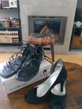 Sandalias Tulipano y de Regalo  Zapatos de tacón