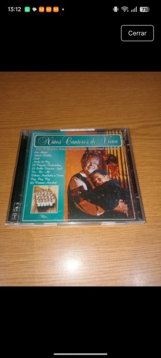 CD Niños Cantores de Viena - Villancicos
