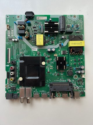 Placa base main board Hisense 55A6BG Despiece