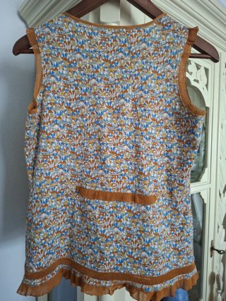 Blusa Bimba y Lola Vintage Talla S