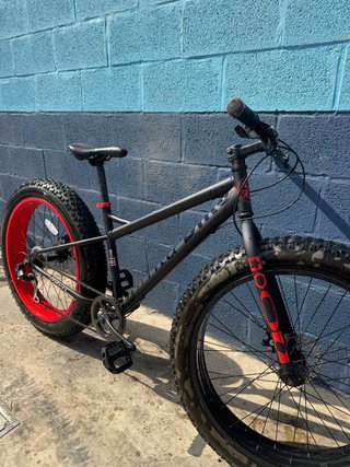 Fat Bike Mbm Frenos Disco 7 Piñones