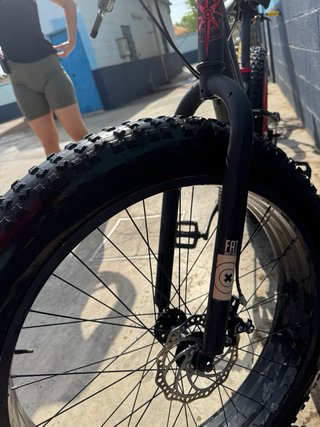 Fat Bike Mbm Frenos Disco 7 Piñones