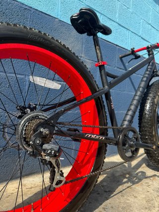 Fat Bike Mbm Frenos Disco 7 Piñones