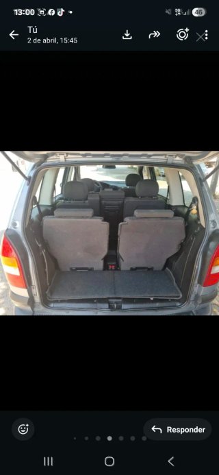 Opel Zafira 2004