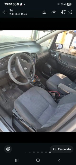 Opel Zafira 2004
