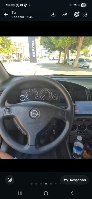 Opel Zafira 2004