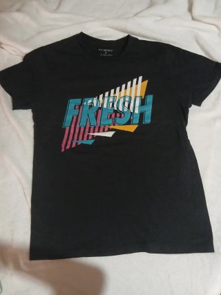Camiseta Primark Talla S Estampado Geométrico