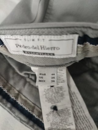 Pantalón Chino Pedro del Hierro talla 44