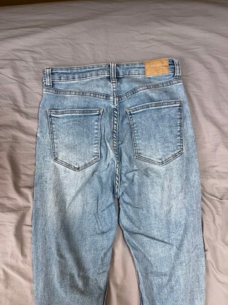 Pantalón vaquero largo azul