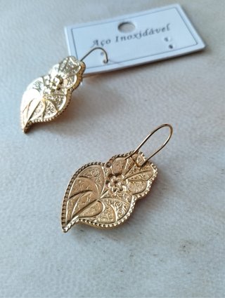 Pendientes corazón de Viana