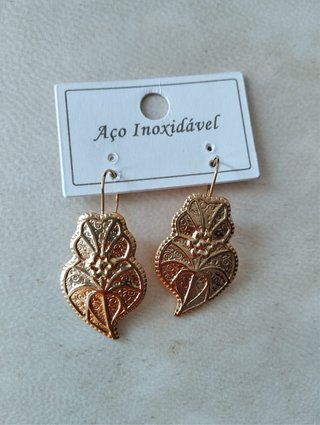 Pendientes corazón de Viana