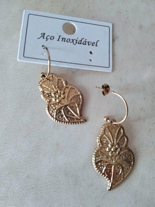 Pendientes corazón de Viana