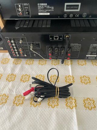Receptor Red Yamaha R-N602 Wi-Fi Bluetooth