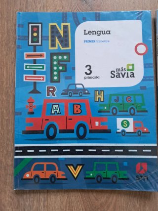 Lengua, 3 Primaria Más Savia