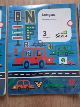 Lengua, 3 Primaria Más Savia