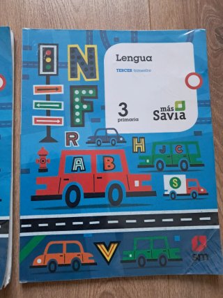 Lengua, 3 Primaria Más Savia