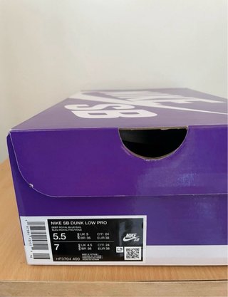 Nike SB Dunk Low Pro T38 Originales Con Caja