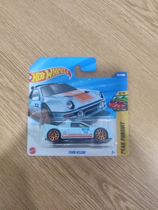 Ford RS200 Hot Wheels