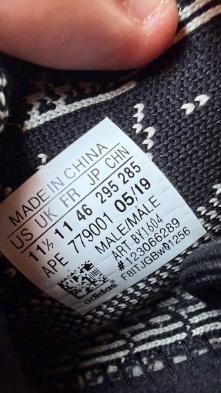 Adidas Yeezy Boost 350 V2 Core Black White