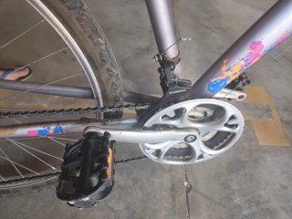 Bicicleta BTWIN Morada Talla 3