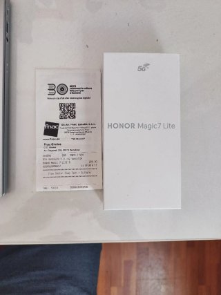 Honor Magic 7 Lite nuevo caja sellada