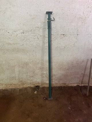 4 Puntales de Obra Extensibles