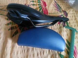 Sedile Giant Contact Carretera/MTB Nero