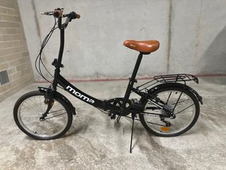 Bicicleta Plegable Moma + Funda
