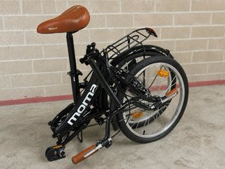 Bicicleta Plegable Moma + Funda
