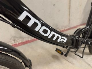 Bicicleta Plegable Moma + Funda