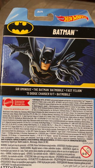Set Hot Wheels Batman
