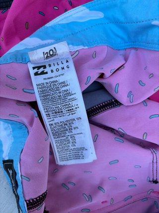 Costume da bagno Billabong The Simpsons Taglia 32