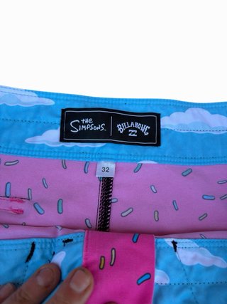Costume da bagno Billabong The Simpsons Taglia 32