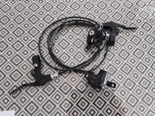 Frenos de disco mecánicos para bicicleta