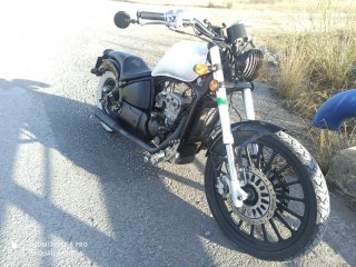 Leonart Daytona 125cc Custom
