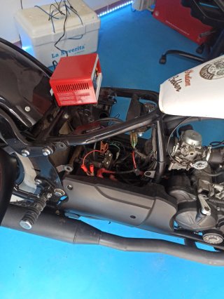 Leonart Daytona 125cc Custom