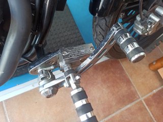 Leonart Daytona 125cc Custom