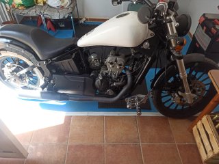 Leonart Daytona 125cc Custom