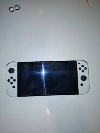 Nintendo Switch OLED Blanca