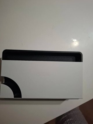Nintendo Switch OLED Blanca