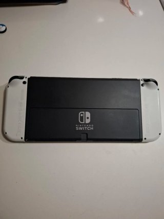 Nintendo Switch OLED Blanca