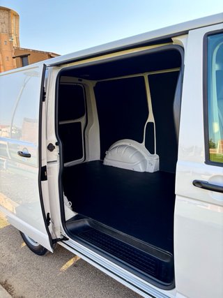 furgoneta volkswagen transporter