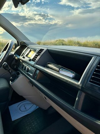 furgoneta volkswagen transporter