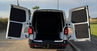 furgoneta volkswagen transporter