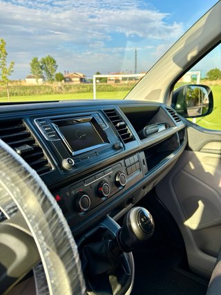 furgoneta volkswagen transporter