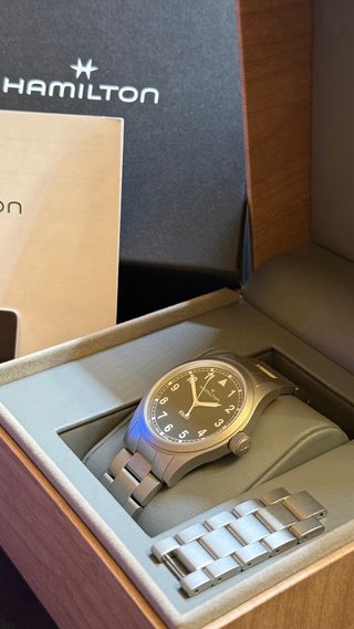 Reloj Hamilton Khaki Field 38mm H69401140